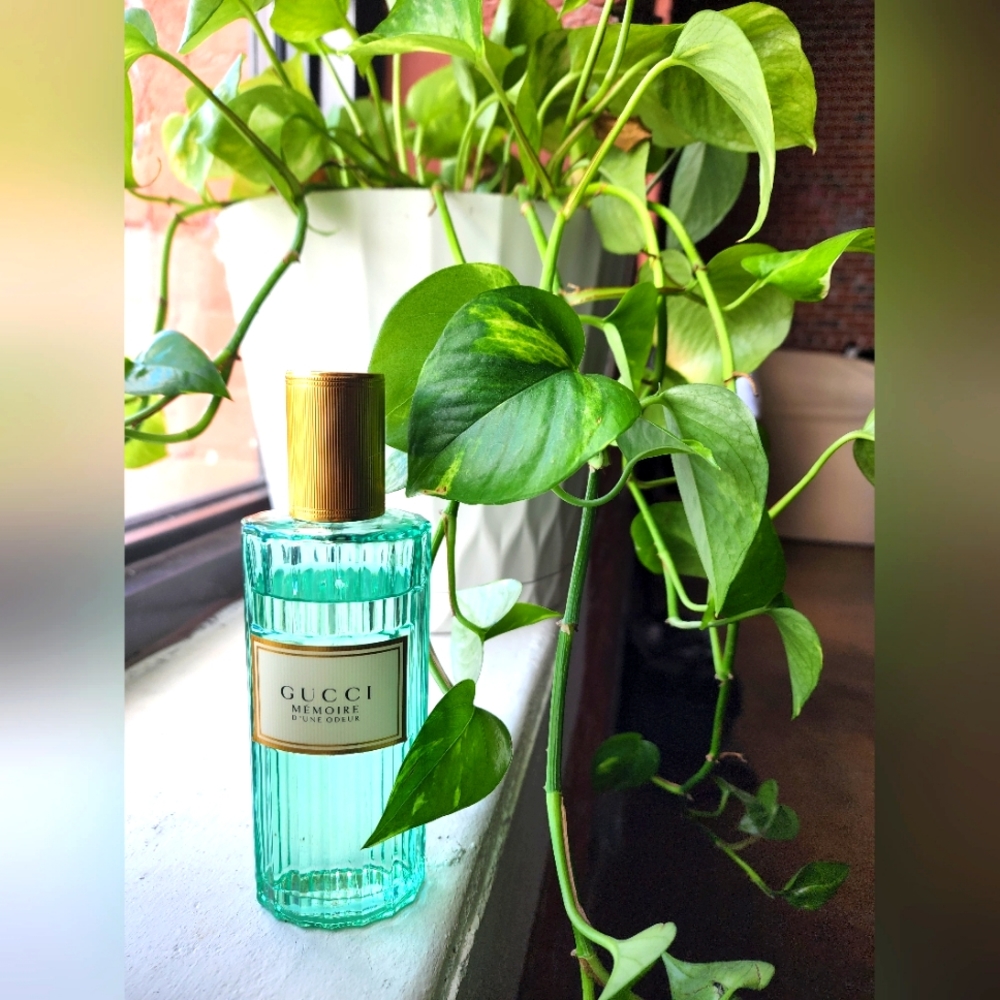 Gucci Mémoire d'une Odeur, 100ml Eau de Parfum, perfume nearly full